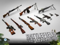 Battlefield Vietnam Обои по теме игры