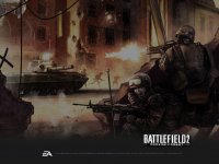 На рабочий стол Battlefield 2: Modern Combat Обои